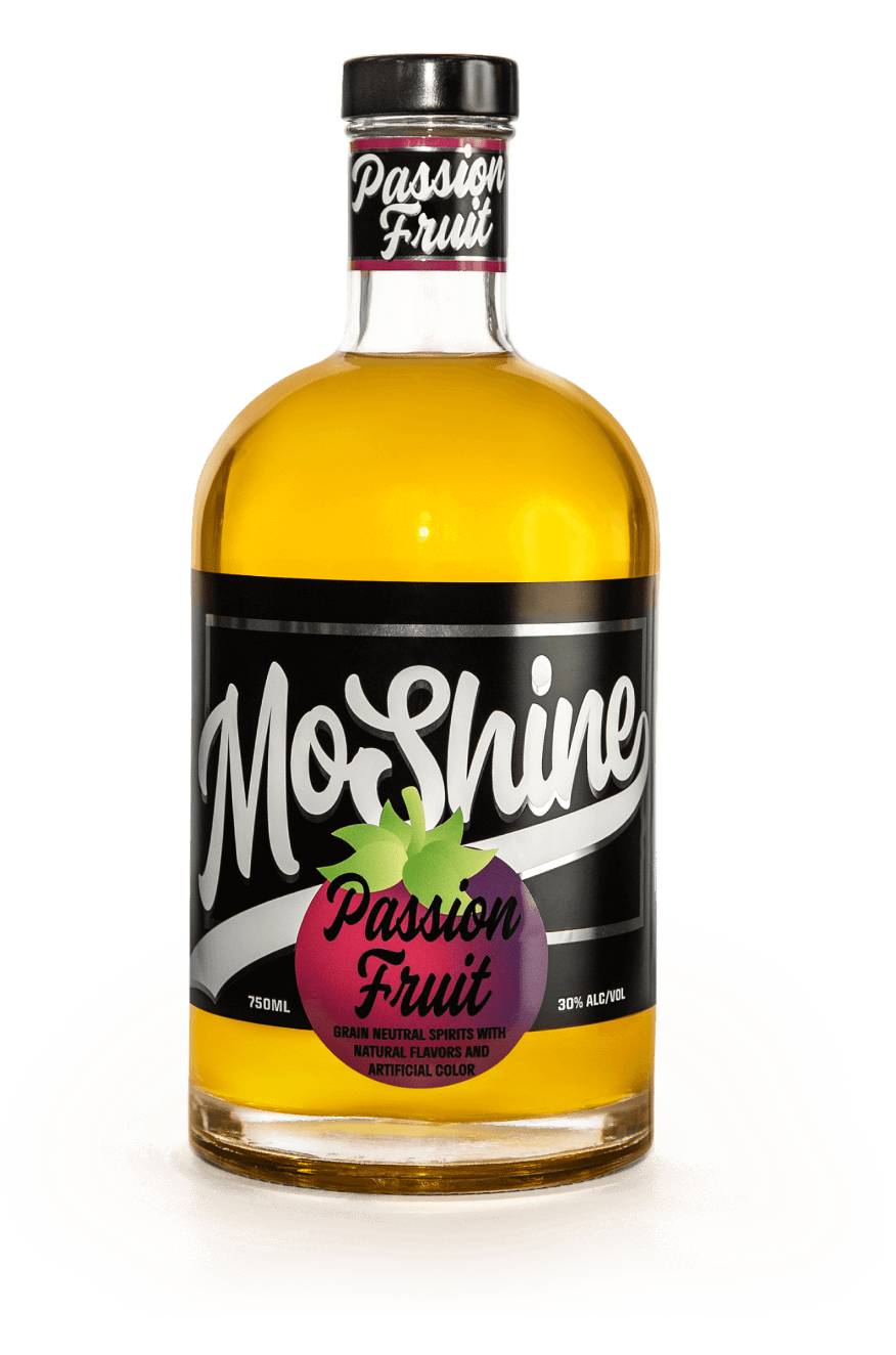 Moshine Passion Fruit Bottle