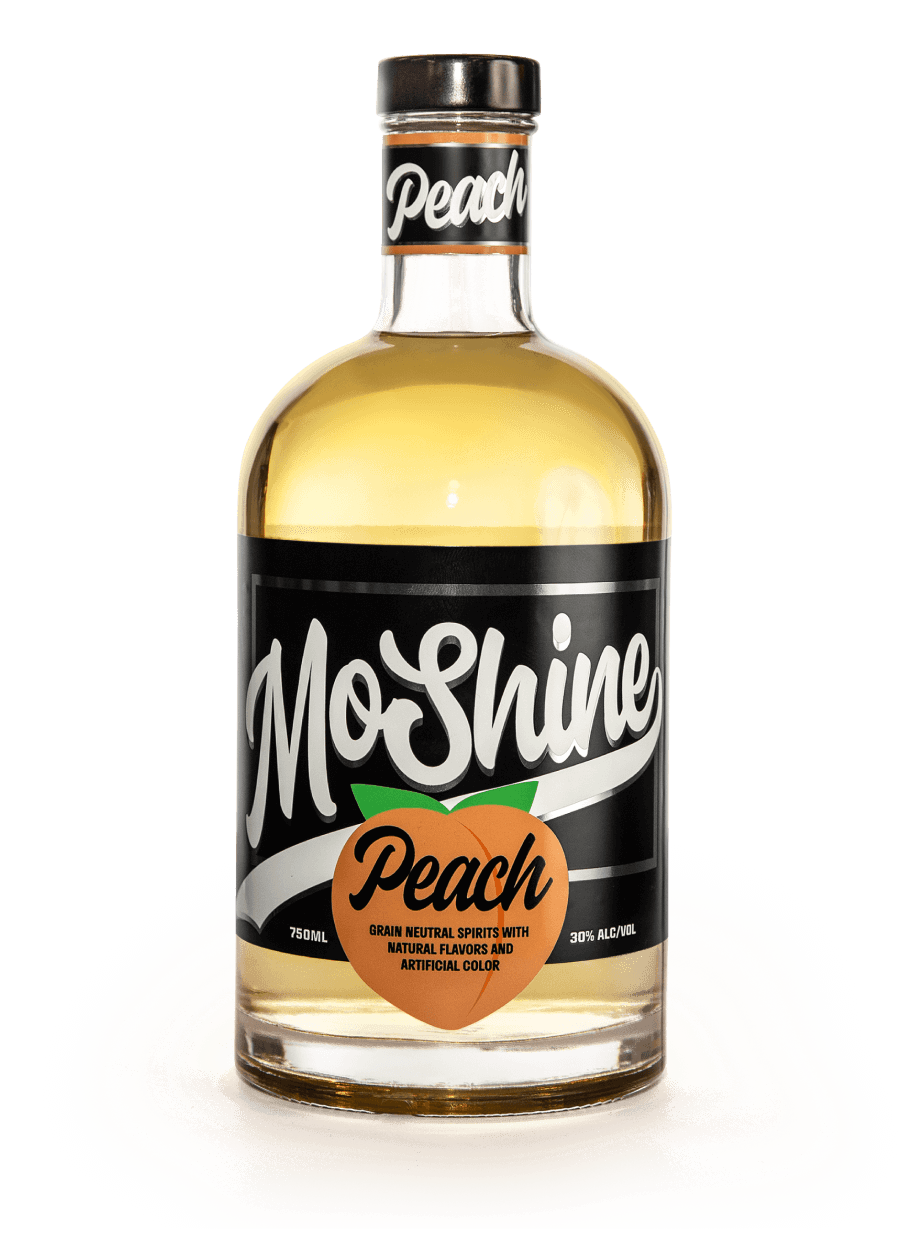 Moshine Peach Bottle