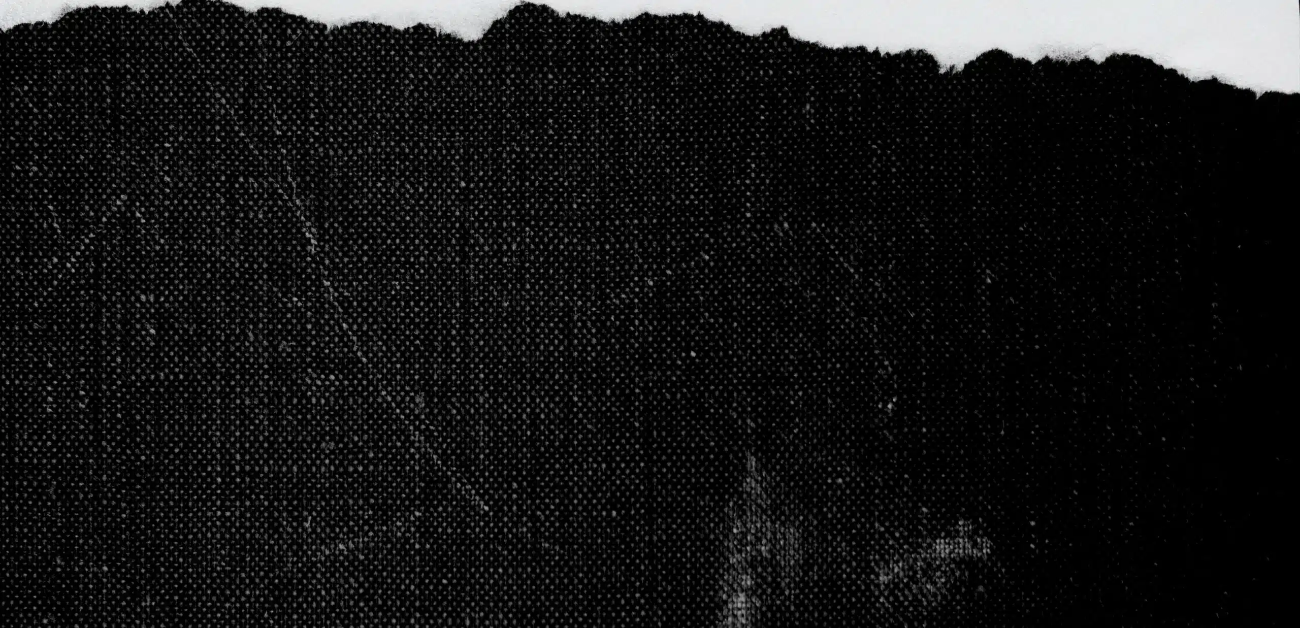 Black Torn Paper Background