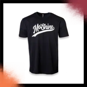 Moshine Men Black Short Sleeve