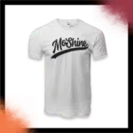 Moshine Men White Short Sleeve