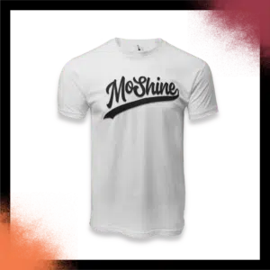 Moshine Men White Short Sleeve