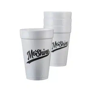 Moshine Styrofoam Cup Set Of 4