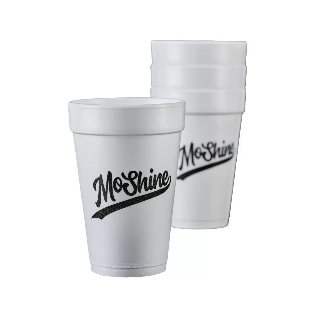 Turn Up Foam Cup Set  MoShine™ - The Ultimate Party Drink by Music Icon  Nelly