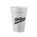 Moshine Styrofoam Cup Solo