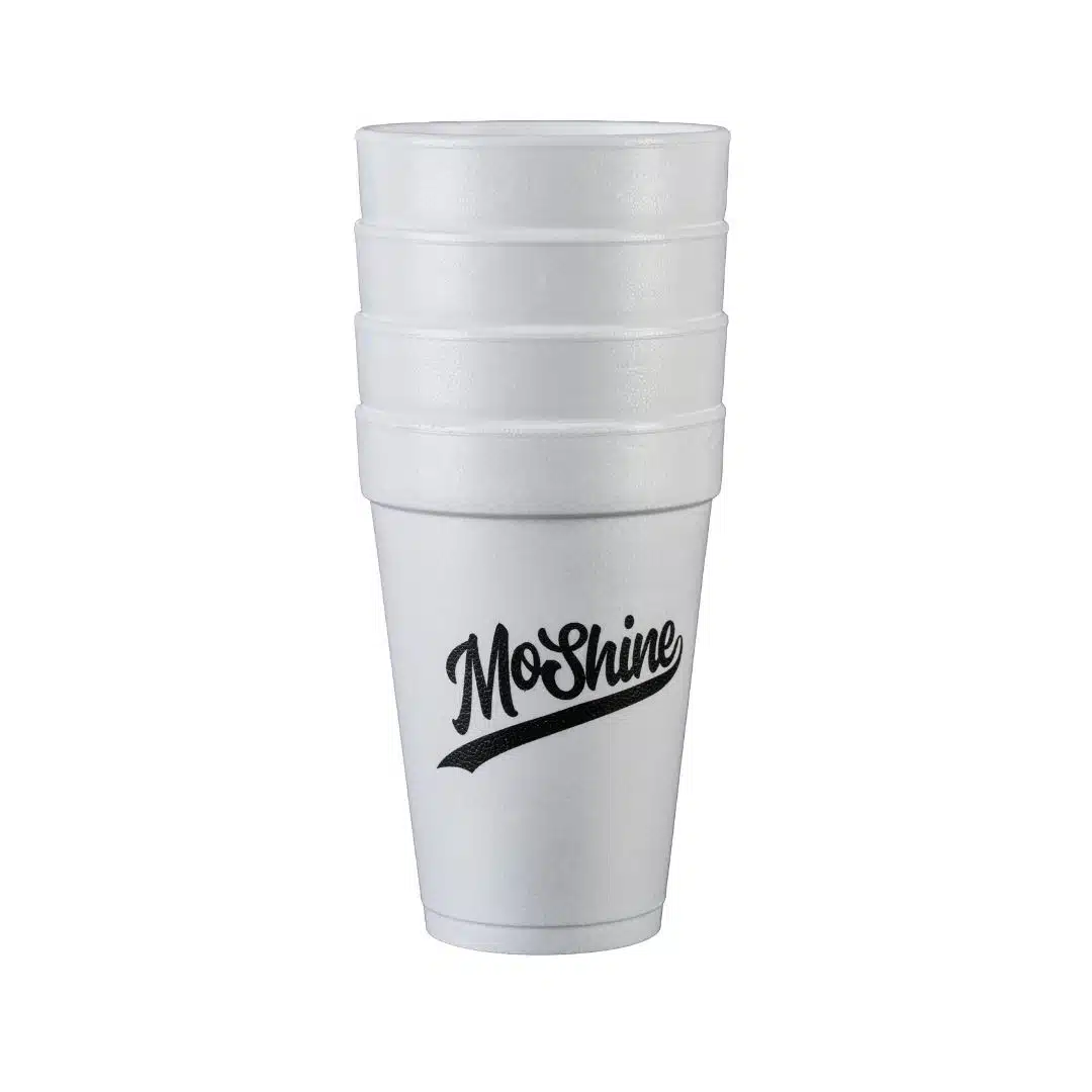 Turn Up Foam Cup Set  MoShine™ - The Ultimate Party Drink by Music Icon  Nelly