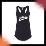 Moshine Women Black Tank Model