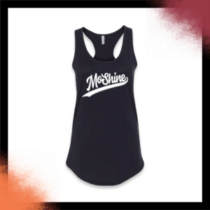 Moshine Women Black Tank Model