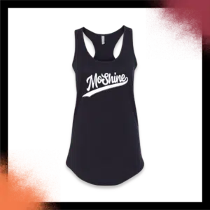 Moshine Women Black Tank Model