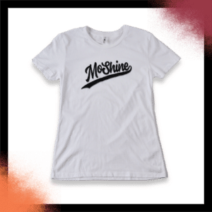 Moshine Women White Short Sleeve