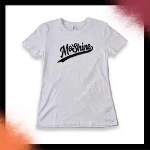 Moshine Women White Short Sleeve