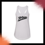 Moshine Women White Tank Model