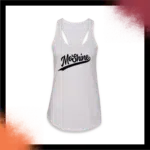 Moshine Women White Tank Model