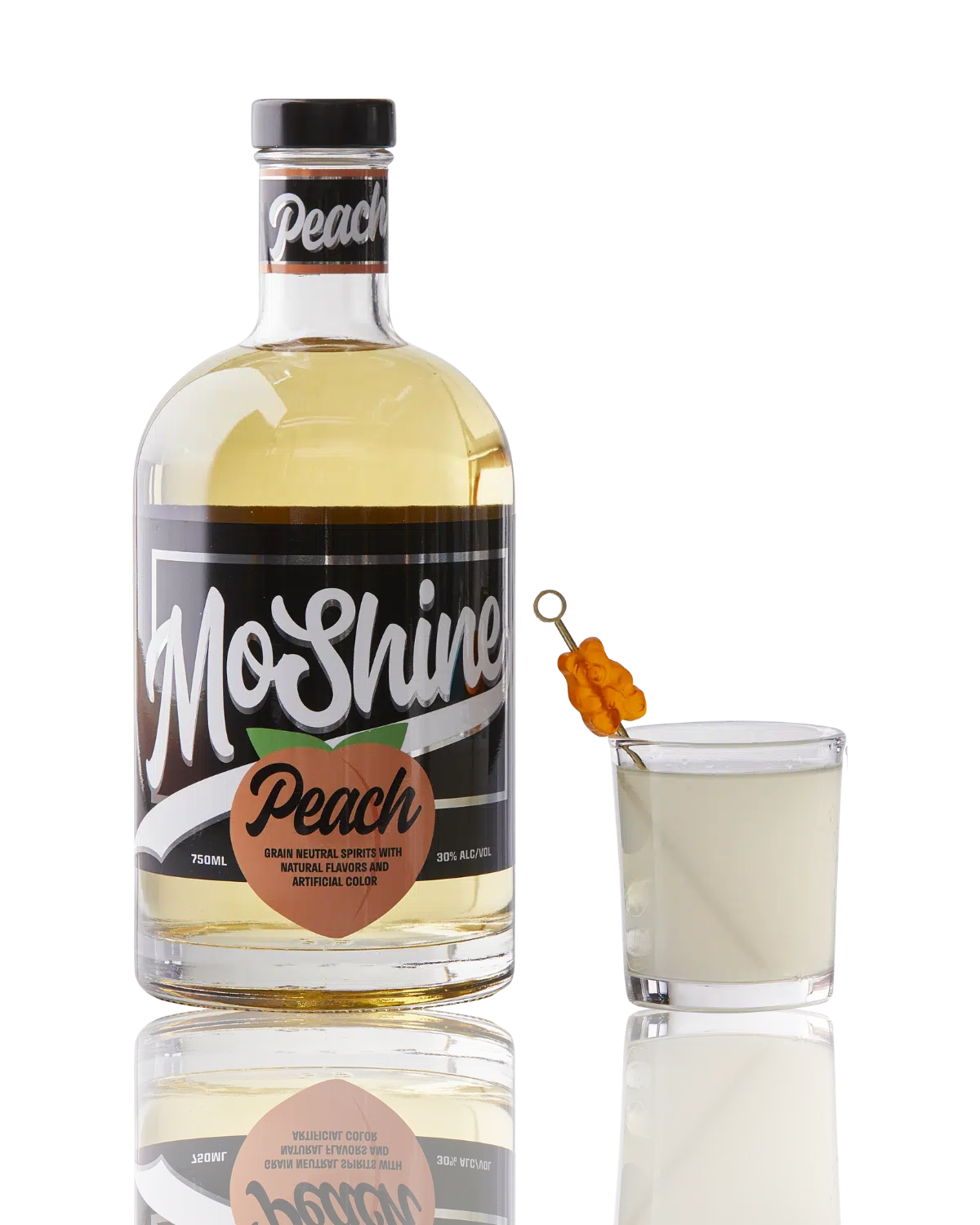 Gb Shot Moshine Cocktail Transparent