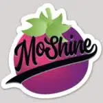 Moshine Sticker Design Mockup Passion Fruit