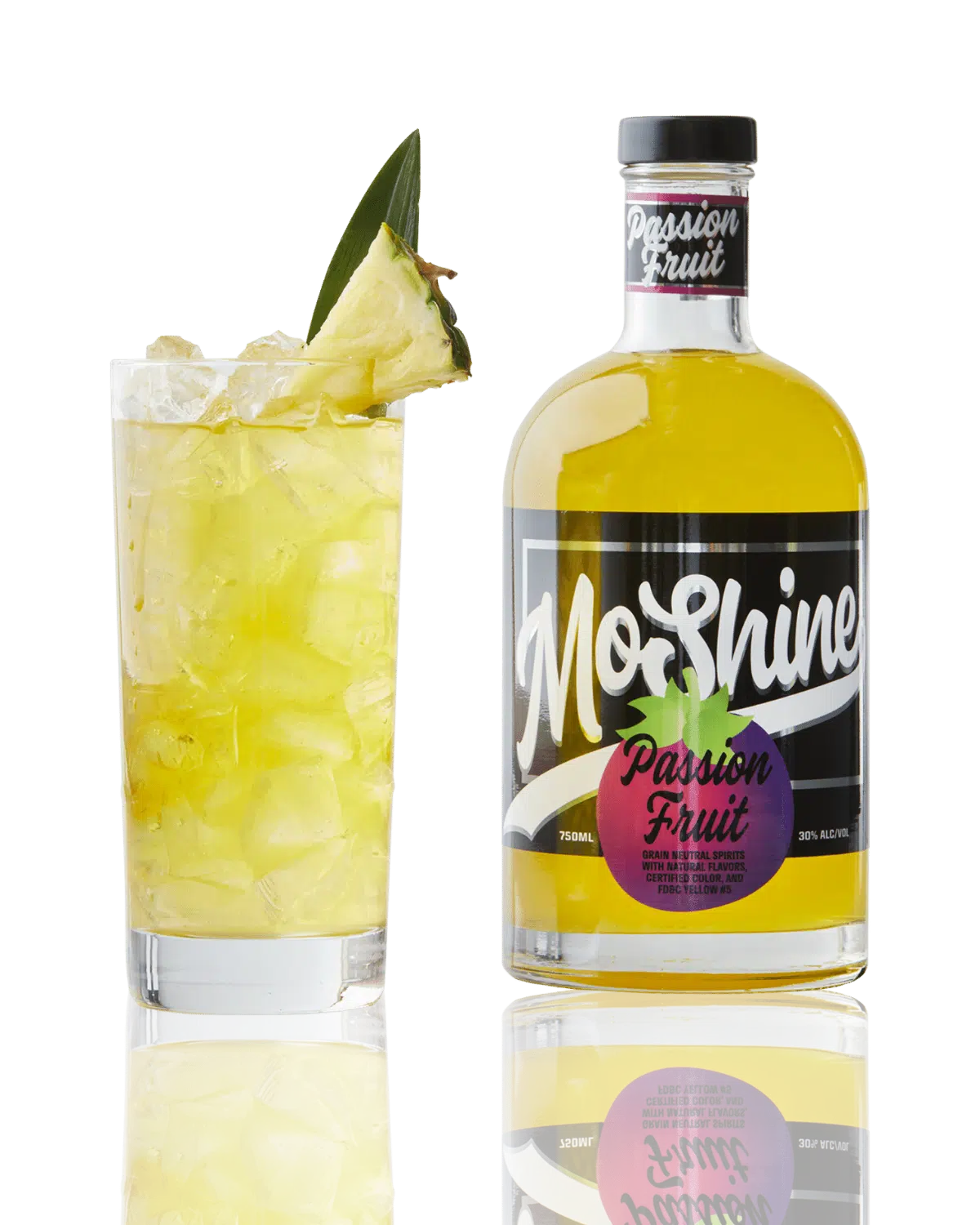 Pineapple Express Moshine Cocktail