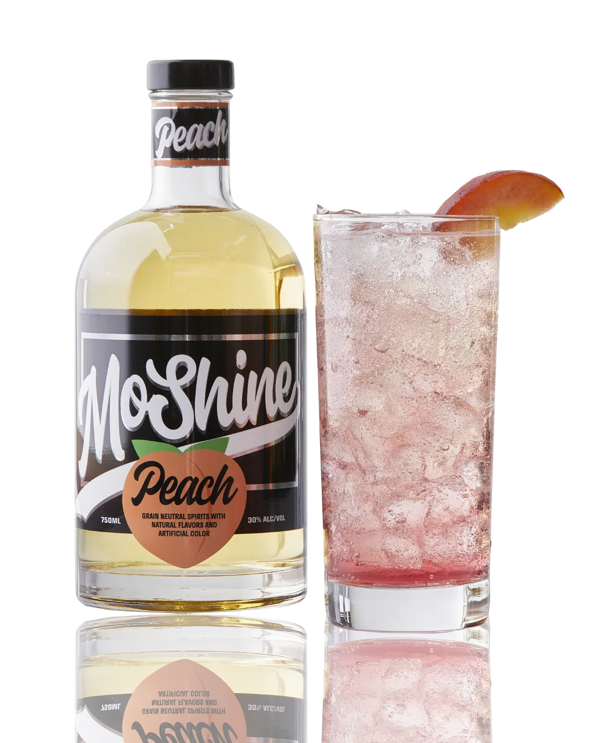 The Fix Moshine Cocktail Transparent